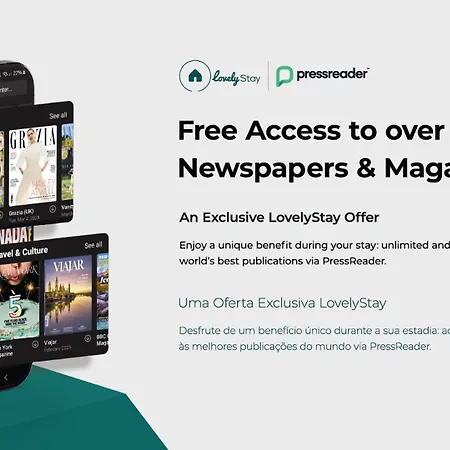 Apartmán Lovelystay - Artsy Real Lisboa