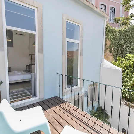Lovelystay - Artsy Real Lisbon