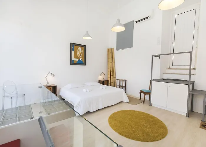 Apartment Lovelystay - Artsy Real Lissabon