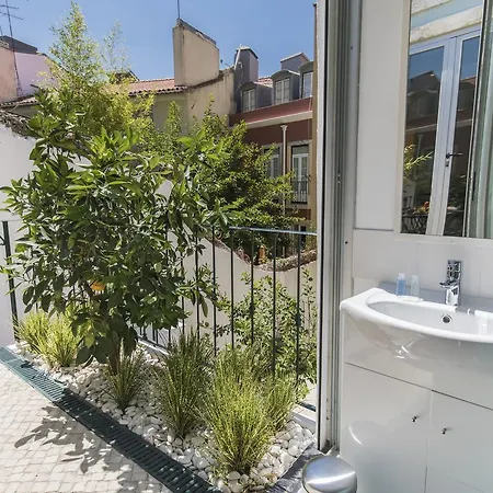Lovelystay - Artsy Real Appartamento Lisbona