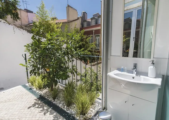Lovelystay - Artsy Real Apartamento Lisboa